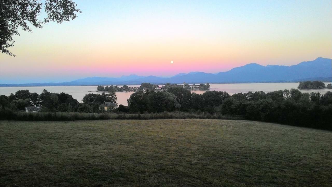 Apartmán Aisching Gstadt am Chiemsee Exteriér fotografie