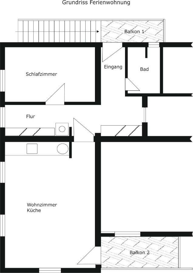 Apartmán Aisching Gstadt am Chiemsee Exteriér fotografie