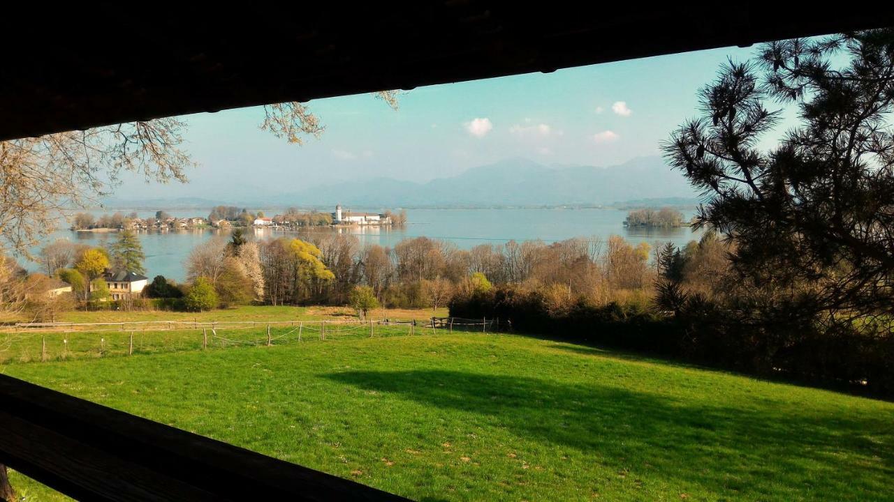 Apartmán Aisching Gstadt am Chiemsee Exteriér fotografie