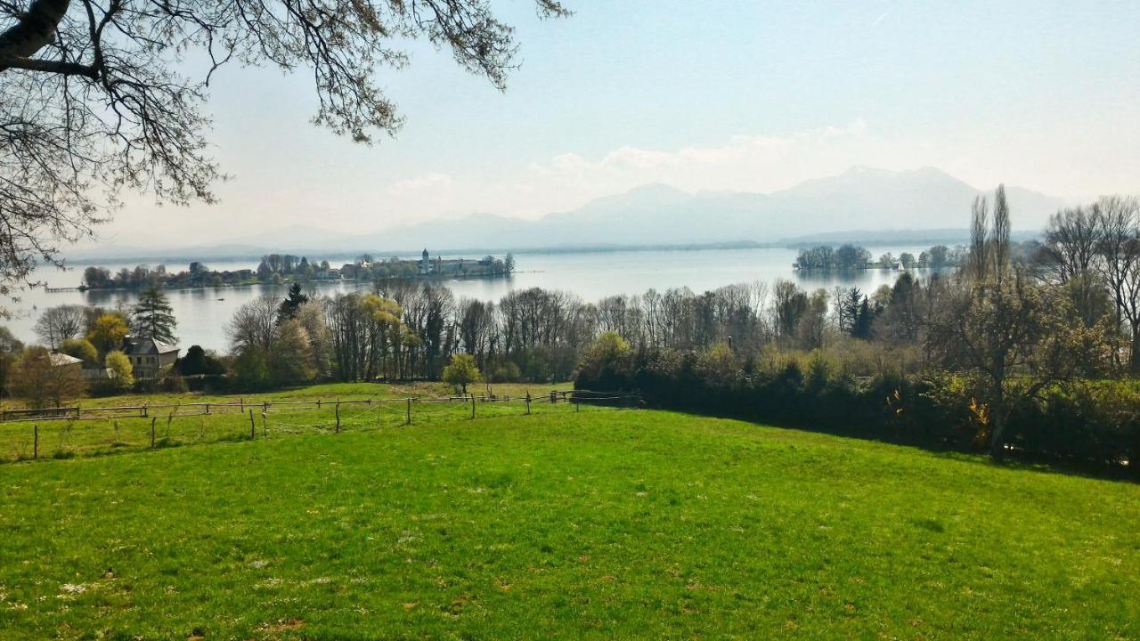 Apartmán Aisching Gstadt am Chiemsee Exteriér fotografie