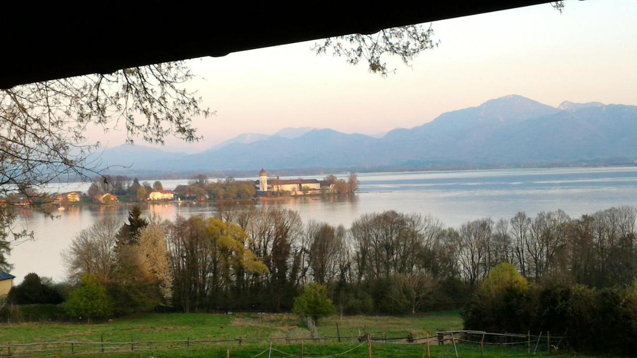 Apartmán Aisching Gstadt am Chiemsee Exteriér fotografie